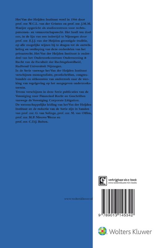 Bescherming van beursvennootschappen door uitgifte van preferente aandelen