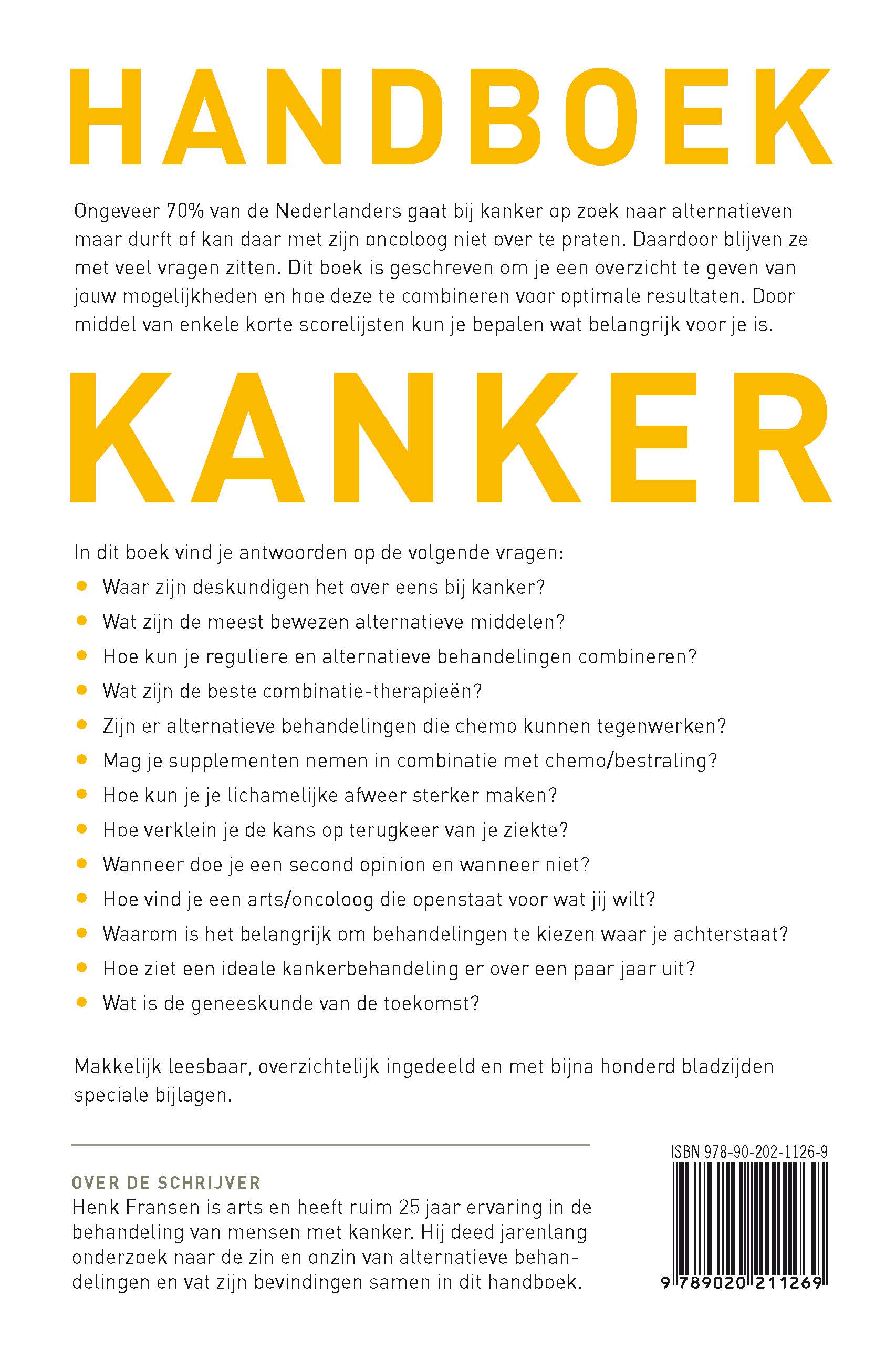 Handboek kanker