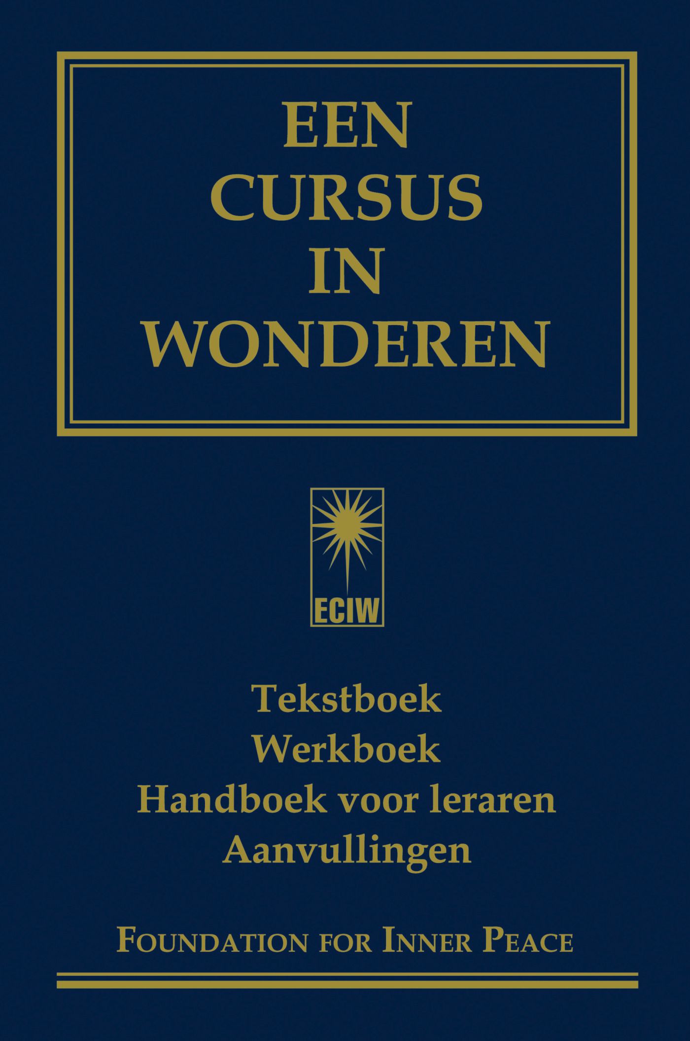 Een cursus in wonderen