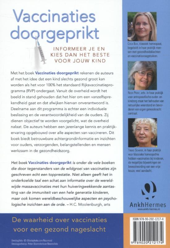 Vaccinaties doorgeprikt