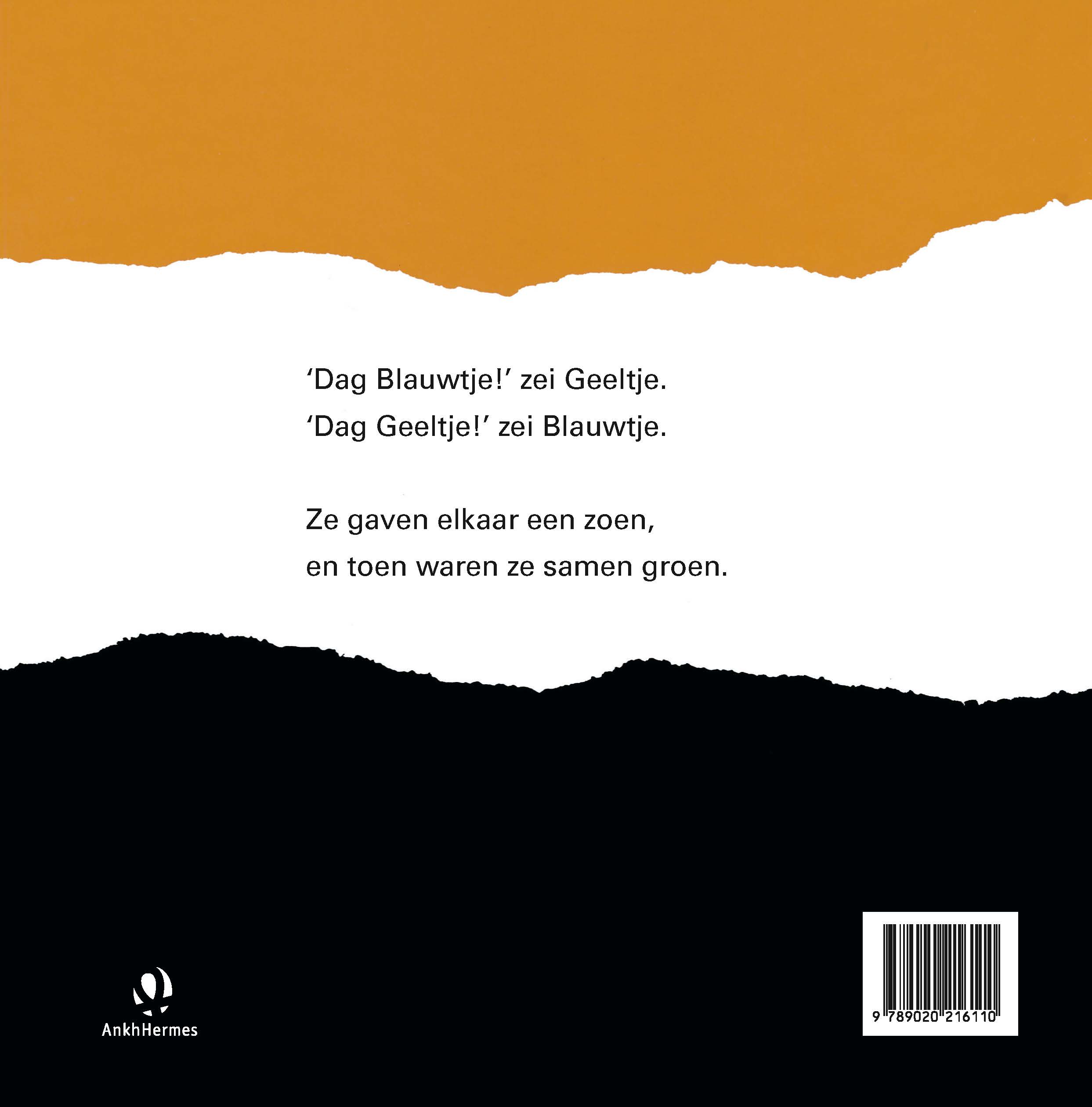 Blauwtje en Geeltje