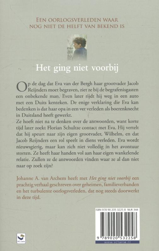 Het ging niet voorbij