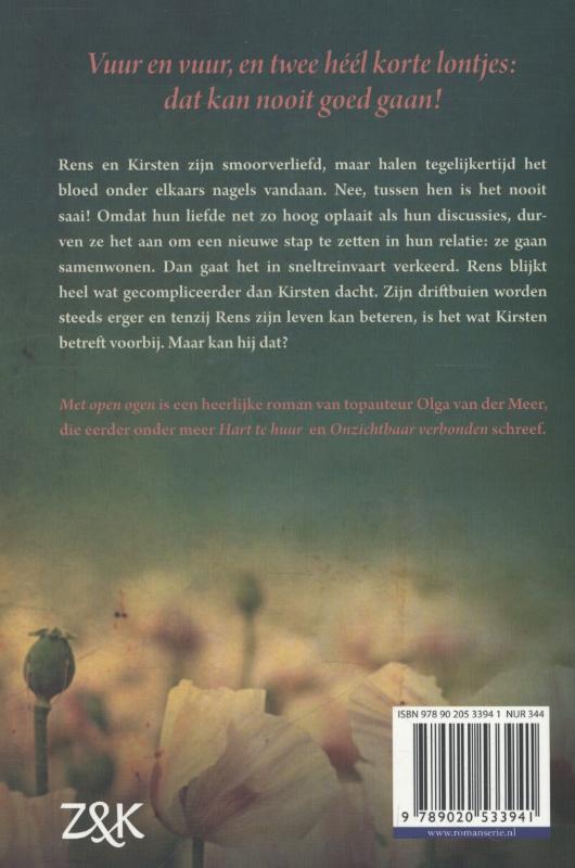 Met open ogen