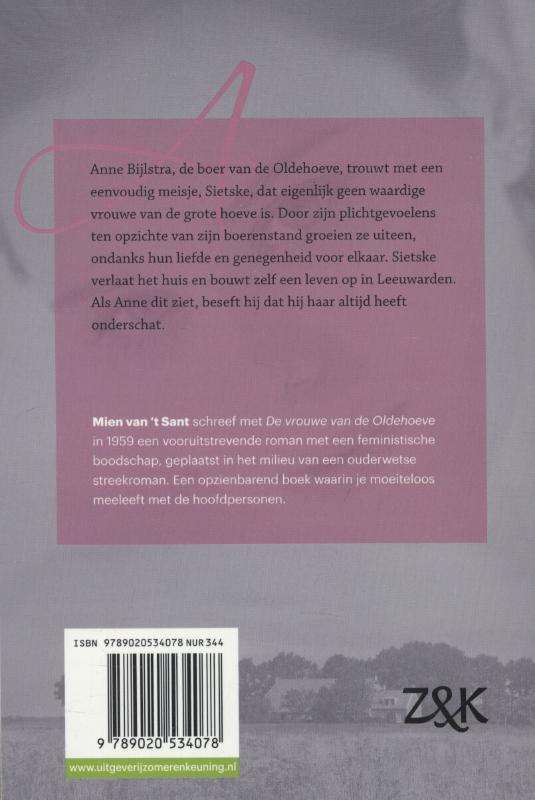 De vrouwe van de Oldehoeve