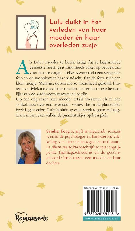 Alleen van de foto