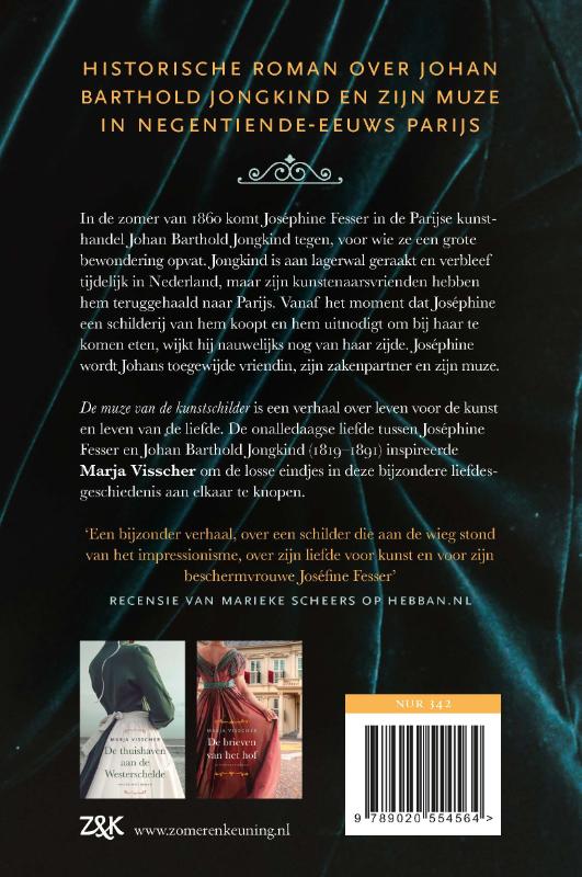 De muze van de kunstschilder