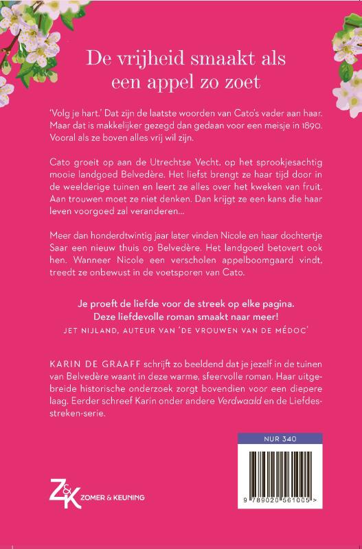 De geur van appelbloesem