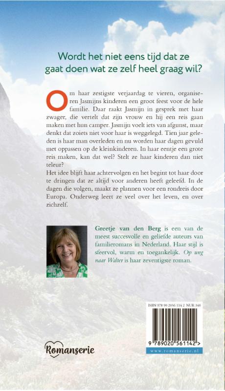 Op weg naar Walter