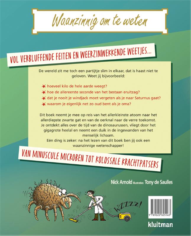 De waanzinnige wetenschap van werkelijk alles