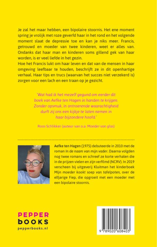 Je gaat toch geen gekke dingen doen?