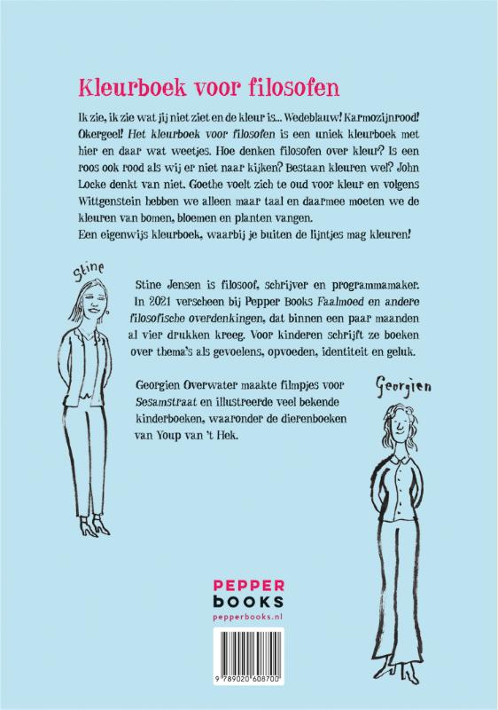 Kleurboek voor filosofen