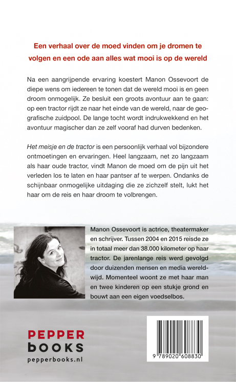Het meisje en de tractor