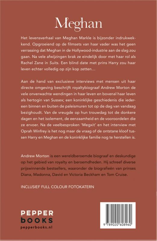 Meghan, een biografie