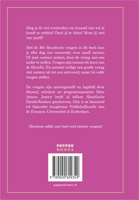 Voor elke dag een filosofische vraag