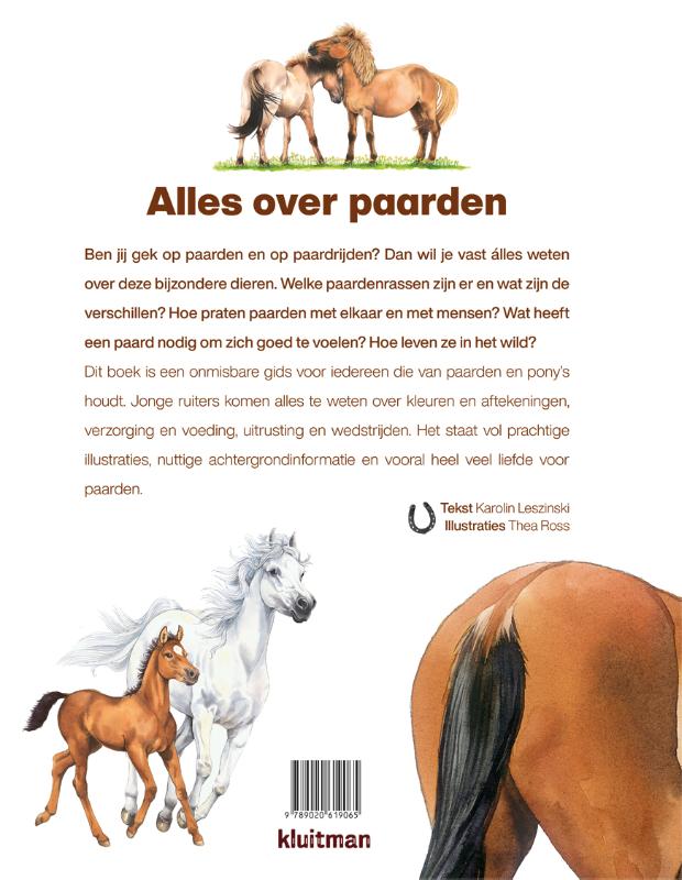 Alles over paarden