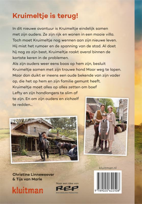 Kruimeltje en de strijd om de goudmijn
