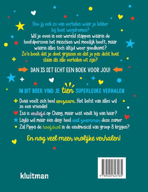 Het vrolijke Kluitman verhalen boek