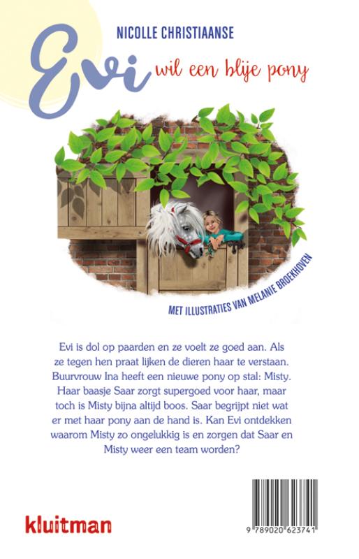 Evi wil een blije pony