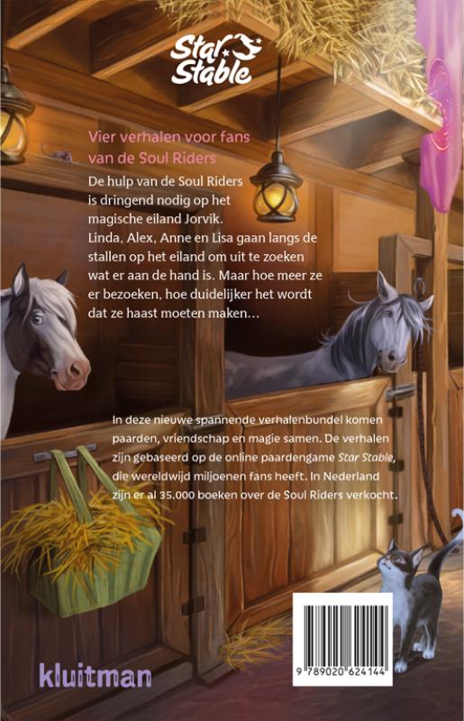Soul Riders – Magische verhalen over de stallen van Jorvik