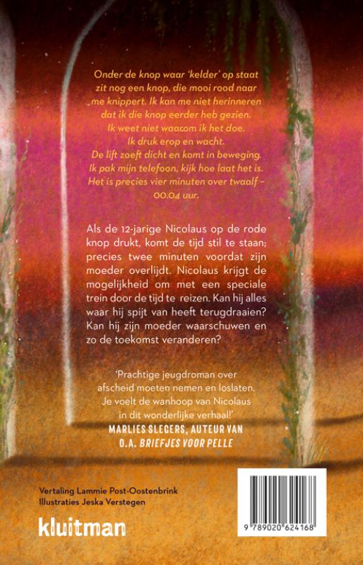 De trein van vier over twaalf
