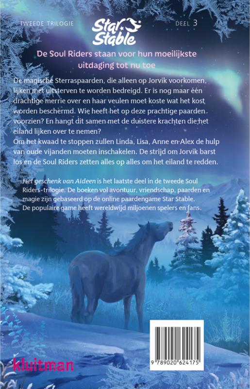 Soul Riders – Het geschenk van Aideen
