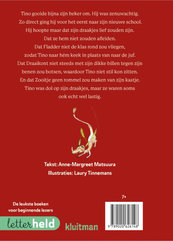 Tino en zijn draakjes
