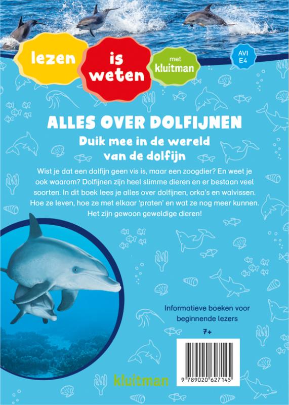 Alles over dolfijnen