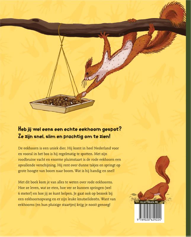 De rode eekhoorn