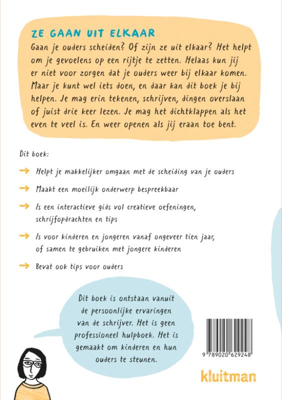 Ze gaan uit elkaar
