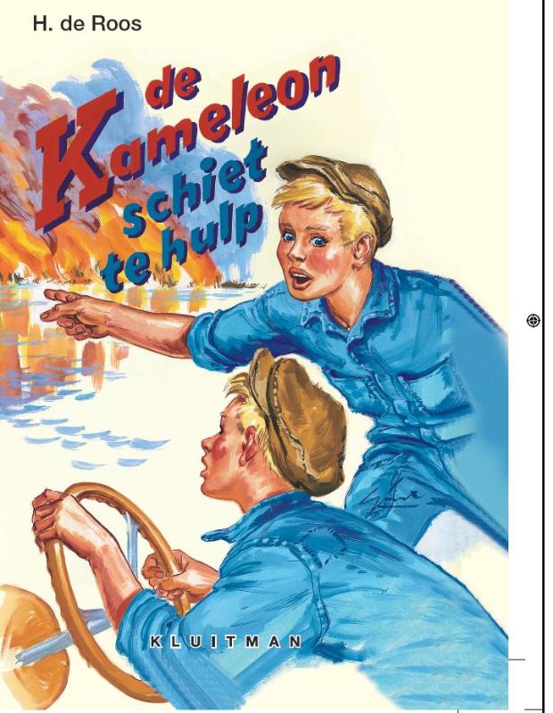 De Kameleon Schiet te Hulp