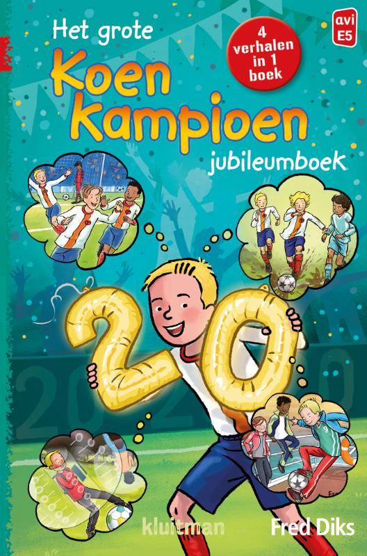 Het grote Koen Kampioen jubileumboek