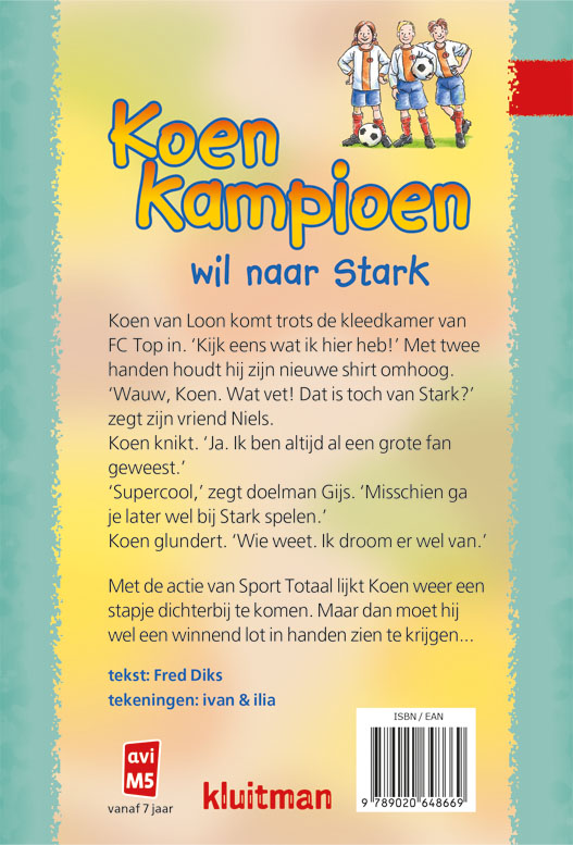 Koen wil naar Stark