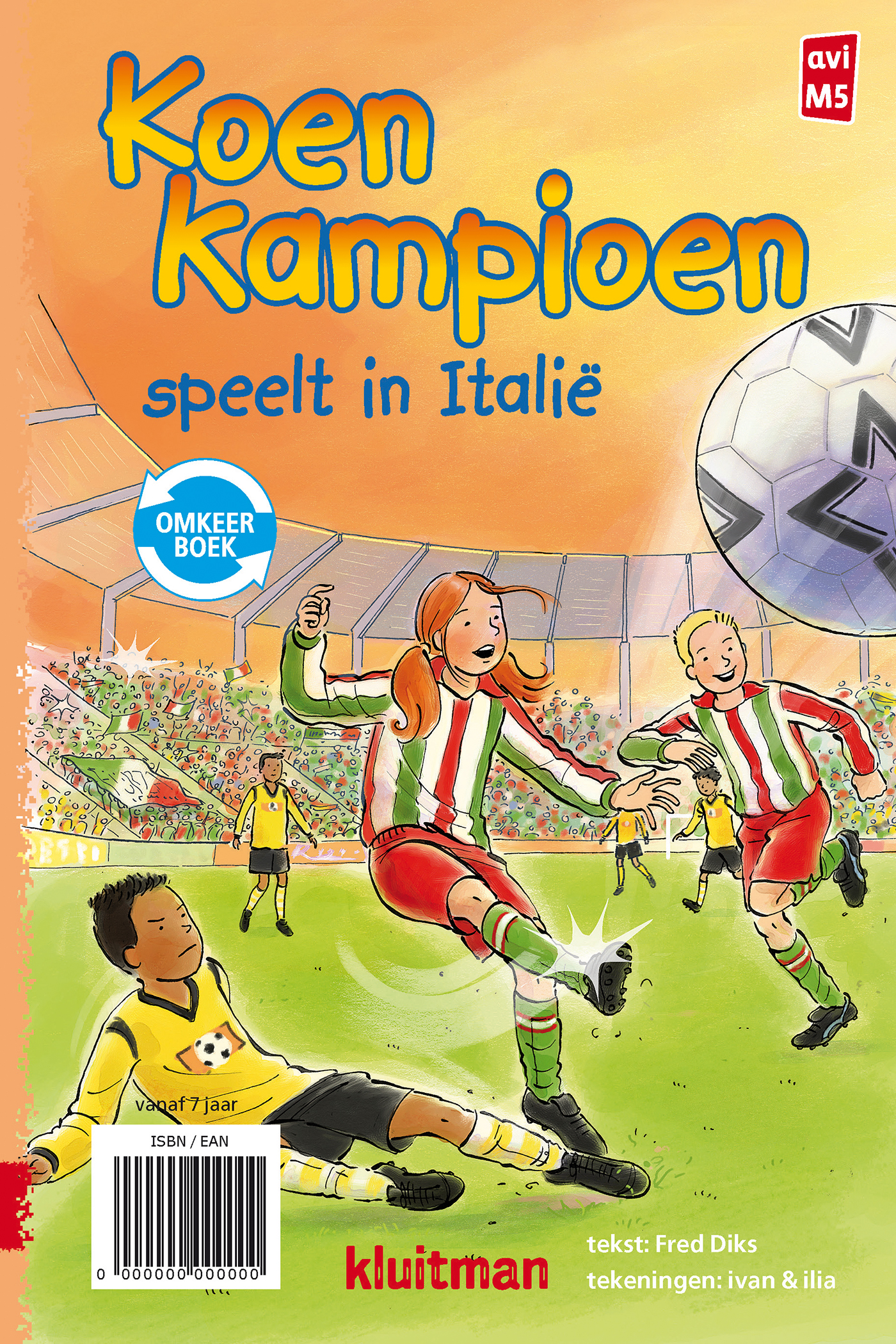 Koen Kampioen omkeerboek - Afbeelding 2