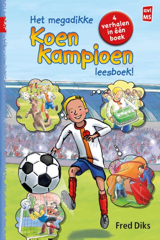 Het megadikke Koen Kampioen leesboek!