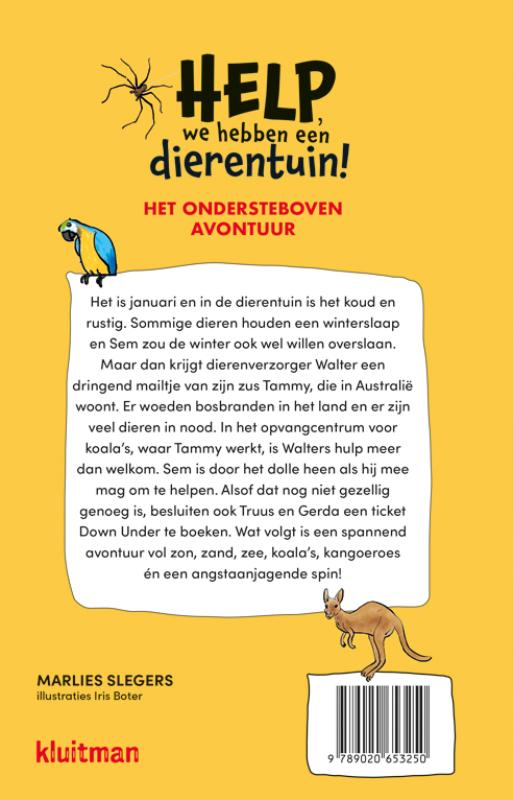 Het ondersteboven avontuur