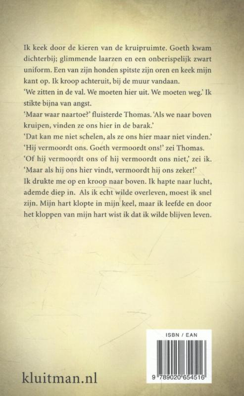 De jongen die tien concentratiekampen overleefde