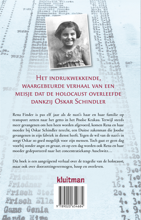 Een meisje op Schindler’s list.