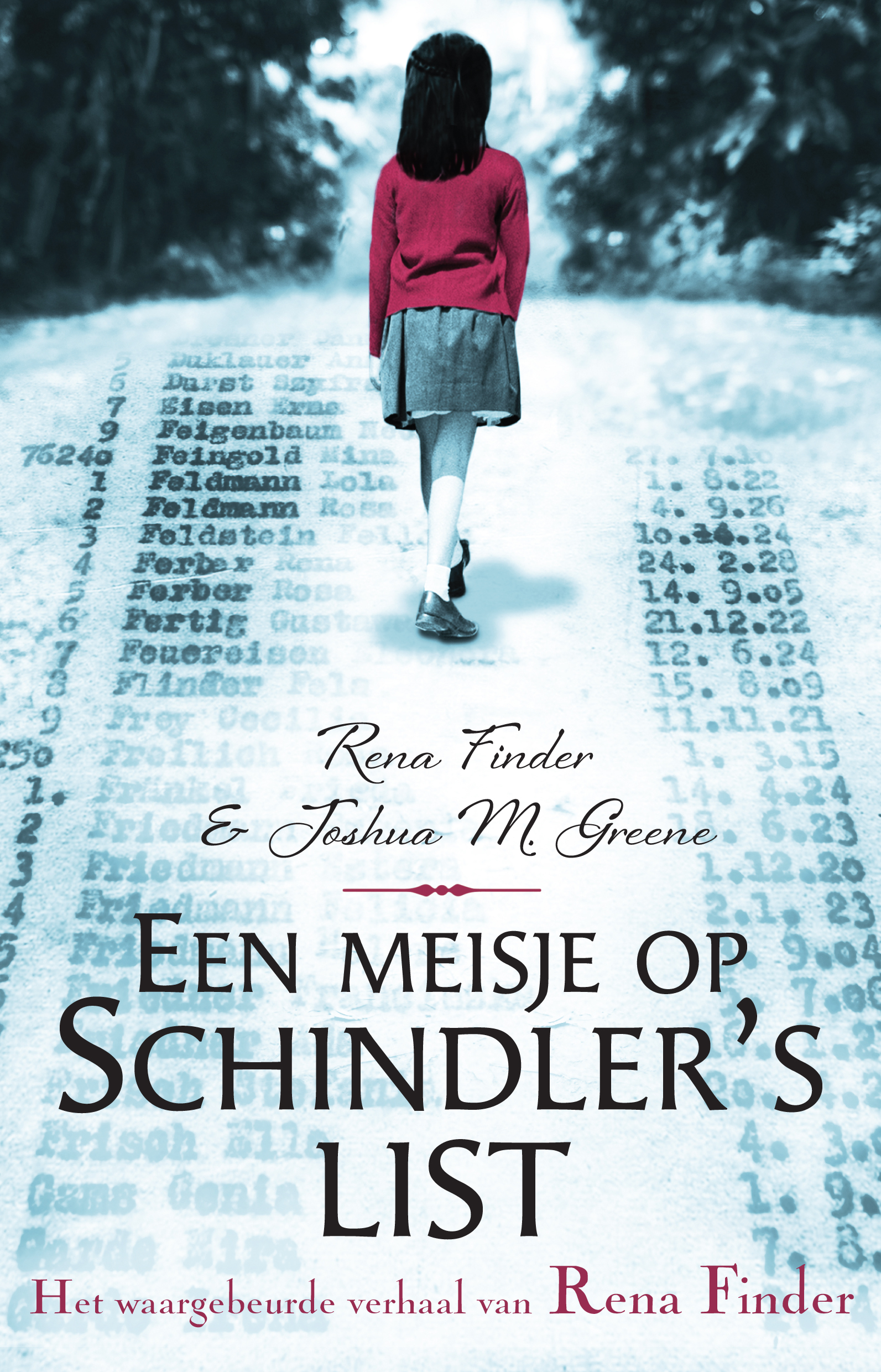 Een meisje op Schindler’s list.