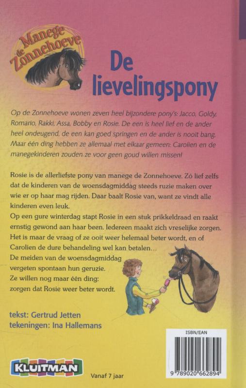 De lievelingspony - Afbeelding 2