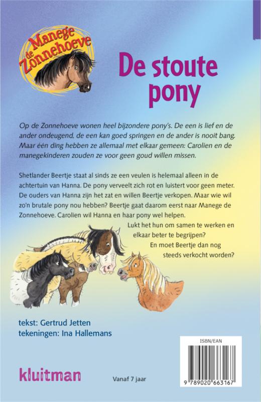 De stoute pony