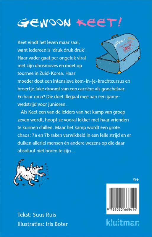 Een chaotisch kamp, een lelijk hondje en de grote verdwijntruc