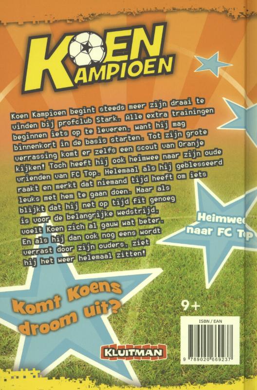Koen Kampioen gaat voor Oranje