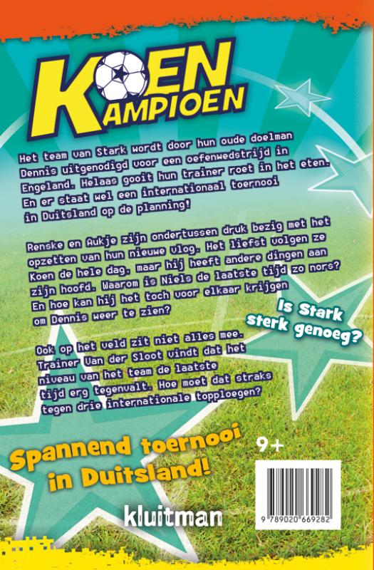 Koen kampioen in de hoofdrol