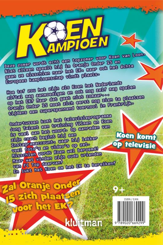Koen Kampioen wil naar het EK
