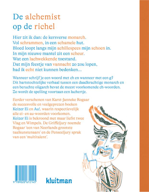 De alchemist op de richel