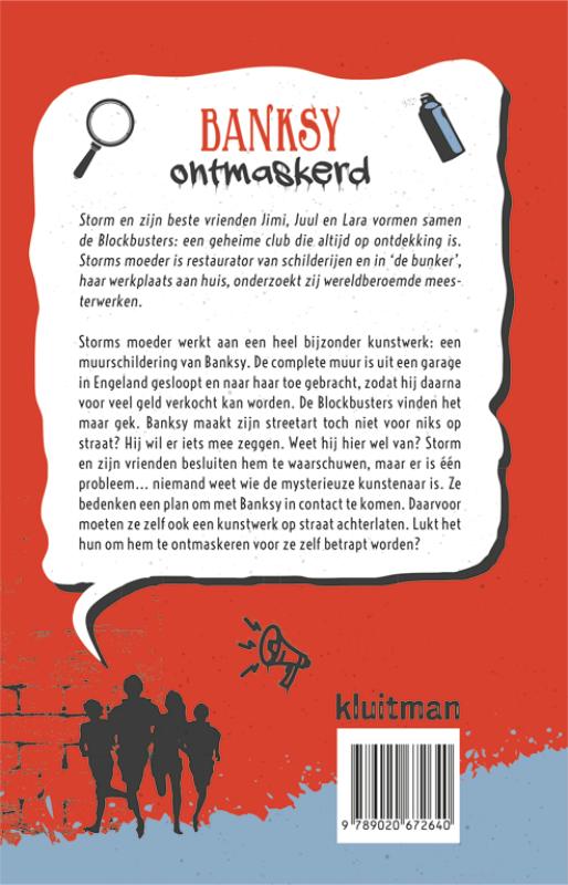 Banksy ontmaskerd