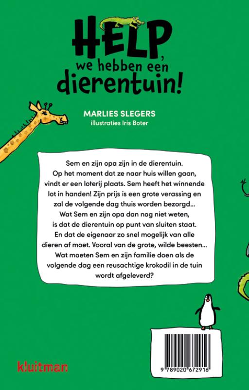 Een krokodil als hoofdprijs