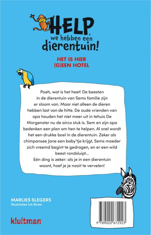 Het is hier (g)een hotel!