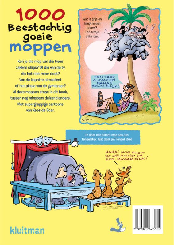 1000 Beestachtig goeie moppen