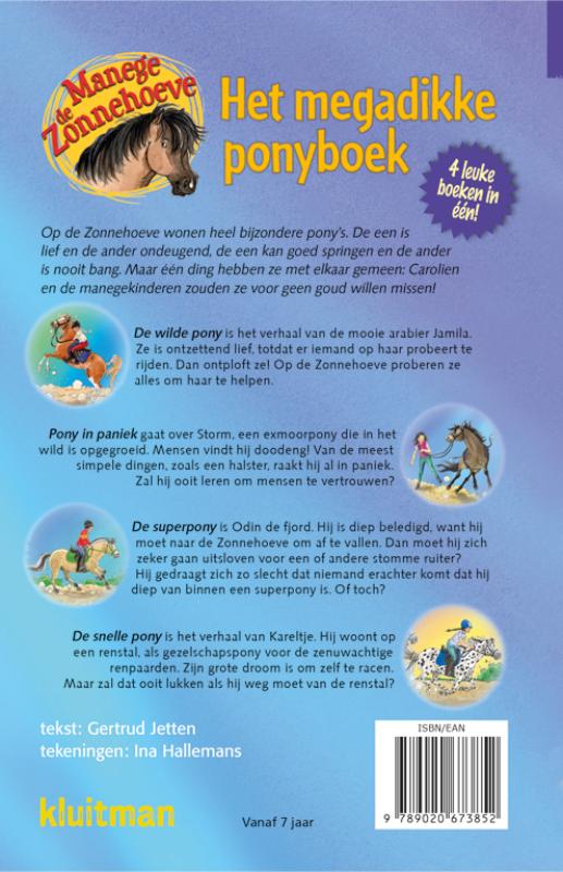 Het megadikke ponyboek